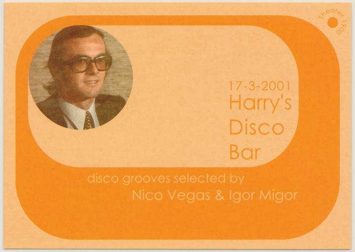 Harry's Disco Bar 17-3-2001