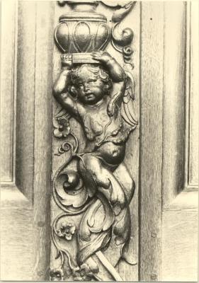 St. Pauluskerk / lambrisering : sculpturen