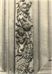 St. Pauluskerk / lambrisering : sculpturen