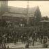H. Hartfeesten aan St. Pieterskerk Grote Markt ±1920