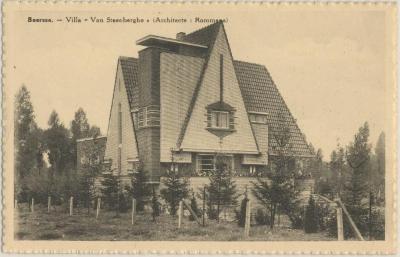Beersse. - Villa "Van Steenberghe" (Architect : Rommens)