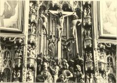 St. Dymphnakerk / Christuslijden retabel : detail