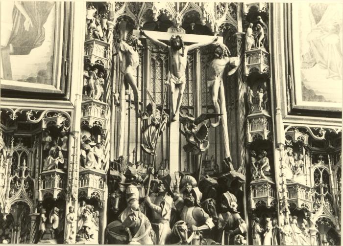 St. Dymphnakerk / Christuslijden retabel : detail