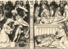 St. Dymphnakerk / Dymphna retabel : detail