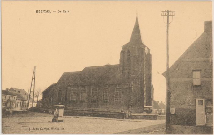 Beersel - De Kerk