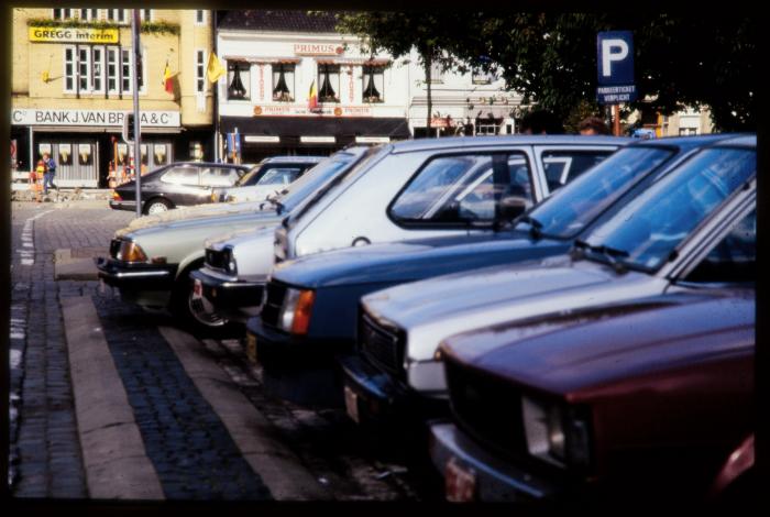 Parkeren - Markt