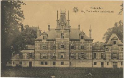 Boisschot Hof ter Laeken (achterkant)
