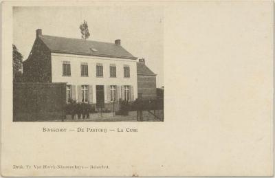 Boisschot - De Pastorij - La Cure