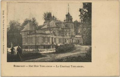 Boisschot - Het Hof Terlaeken - Le Chateau Terlaeken.