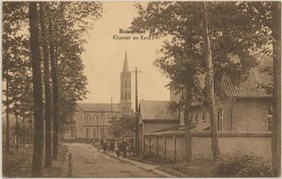 Boisschot Klooster en Kerk