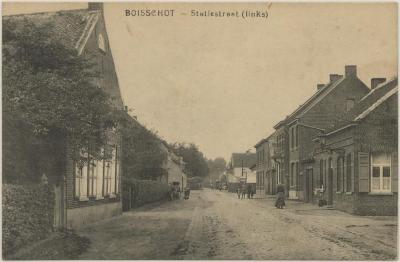 Boisschot. - Statiestraat (links)