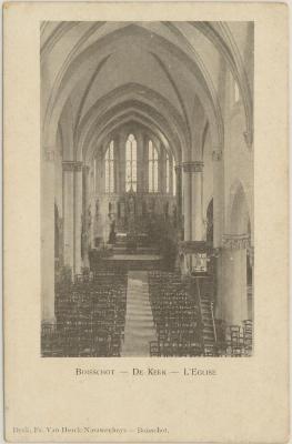 Boisschot - De Kerk - L'Eglise