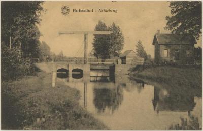 Boisschot - Nethebrug