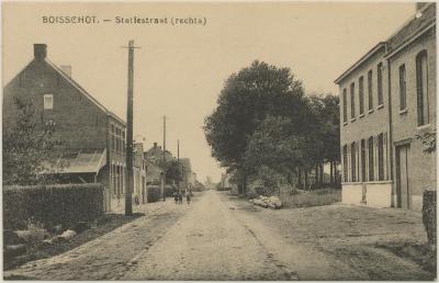 Boisschot. - Statiestraat (rechts)