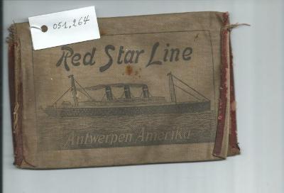 Linnen tasje "Red Star Line"