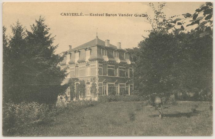 Casterlé. - Kasteel Baron Vander Gracht.