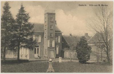Casterlé. Villa van M. Merten