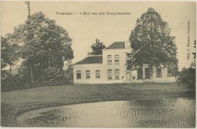 Vosselaer - 't Hof van den Burgemeester.