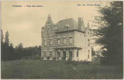 Vosselaer Villa "Les Chênes".