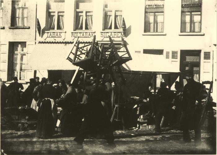 Markscène Westkant Grote Markt