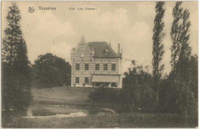 Vosselaer Villa "Les Chênes".