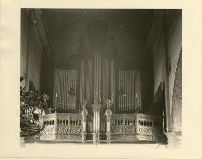 St. Pieterskerk / orgel