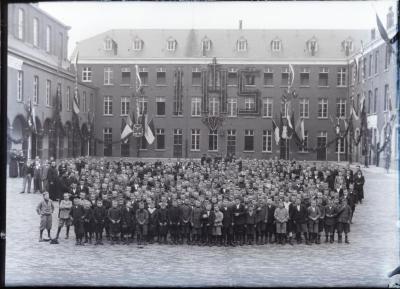 Les Elèves du college 1895 Jubilé