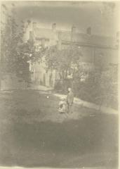 Tuin van huis Caron (Grote Markt)