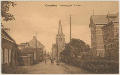 Casterlee Steenweg op Lichtaert