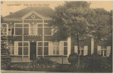Lichtaert Villa van den Heer Dokter