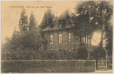 Lichtaert Villa van den Heer Notaris