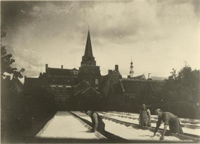 Tuin van huis Caron (Grote Markt)