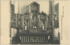 Thielen. - Kunstaltaar van de H. Margarita.