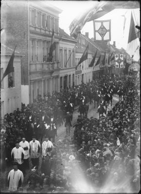 Inauguration de Mr.Adams 1895
