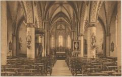 Thielen Binnenzicht der Kerk.