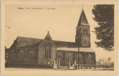 Tielen. (Prov. Antwerpen). - De Kerk