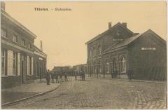 Thielen Statieplein.