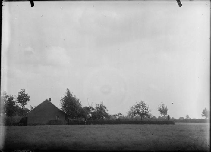 Boerderij en molen