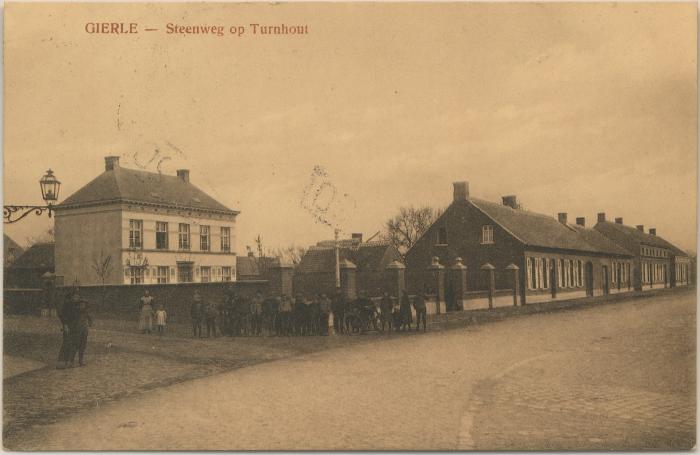 Gierle - Steenweg op Turnhout