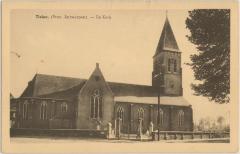 Tielen. (Prov. Antwerpen). - De Kerk