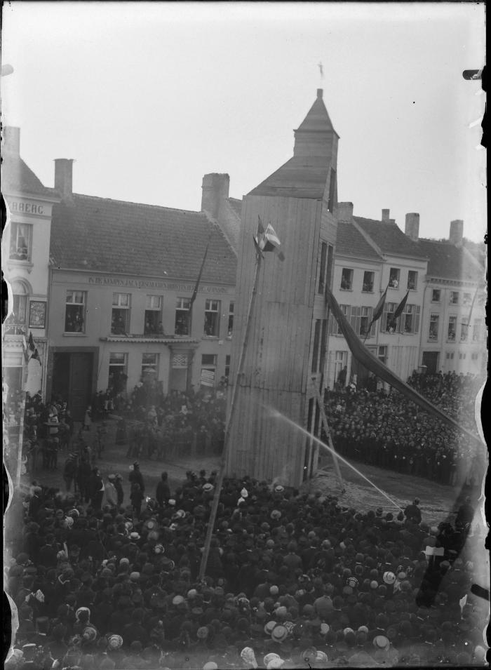 Brandweeroefening 1895 