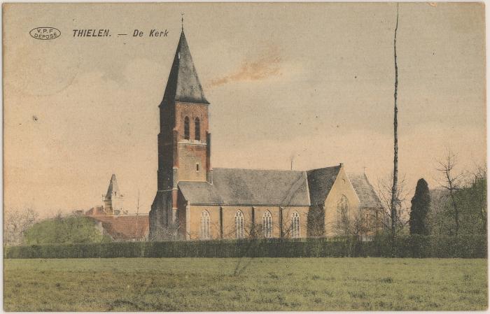 Thielen. - De Kerk