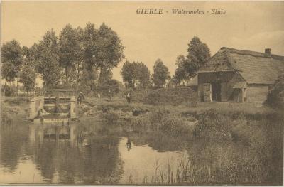 Gierle - Watermolen - Sluis