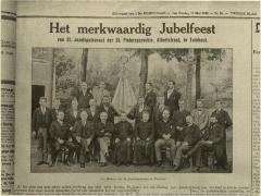 Het eerste bestuur van St. Jozefspatronaat 1892