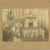 Club Echo-Velo : groepsfoto voor gebouw (1903?-1904?-1905)
