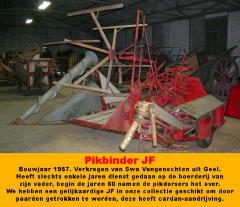 Pikbinder JF