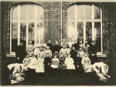 1911/Modelkantschool/Turnhout/1ste jaar
