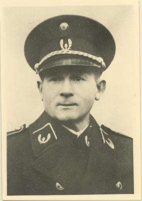 Portret politieagent