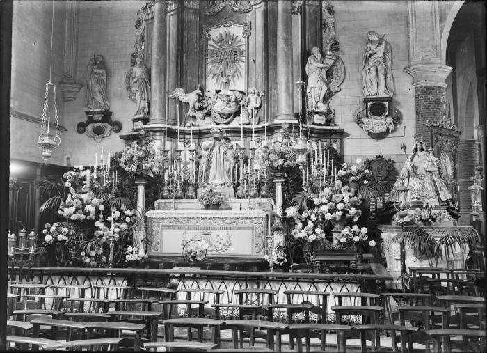 Sint-Pieterskerk / Onze-Lieve-Vrouw altaar