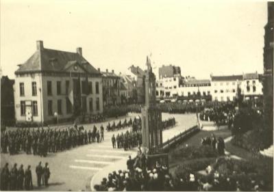 Parade 8st Linie Regiment 1939